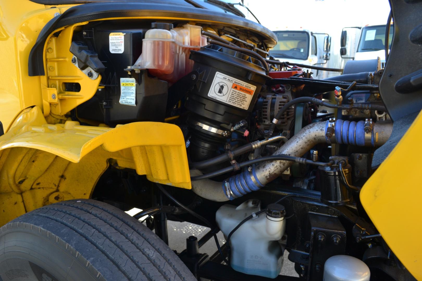 2014 YELLOW /BLACK FREIGHTLINER M2-106 with an CUMMINS ISB 6.7L 220HP engine, ALLISON 2200RDS AUTOMATIC transmission, located at 9172 North Fwy, Houston, TX, 77037, (713) 910-6868, 29.887470, -95.411903 - Photo#12